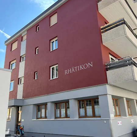 Haus Rhaetikon Mayer Apartment Davos